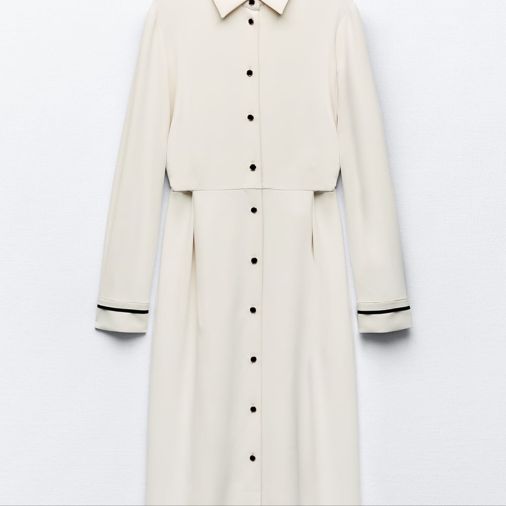 Zara Belted Shirtdress